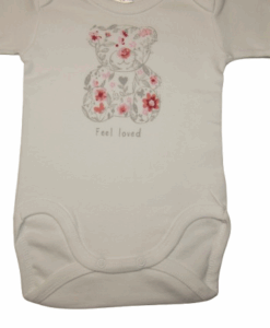 PRETTY BABY ΒΡΕΦΙΚΟ ΚΟΝΤΟΜΑΝΙΚΟ ΚΟΡΜΑΚΙ 1909 – λευκό