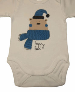 PRETTY BABY ΒΡΕΦΙΚΟ ΜΑΚΡΥΜΑΝΙΚΟ ΚΟΡΜΑΚΙ 1941 – λευκό