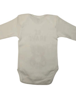 PRETTY BABY ΒΡΕΦΙΚΟ ΜΑΚΡΥΜΑΝΙΚΟ ΚΟΡΜΑΚΙ 1945 – λευκό