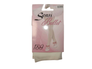 SENSI ΠΑΙΔΙΚΟ ΚΑΛΣΟΝ ΜΠΑΛΕΤΟΥ 1959 – λευκό