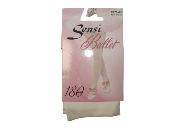 INIZIO SENSI ΠΑΙΔΙΚΟ ΚΑΛΣΟΝ ΜΠΑΛΕΤΟΥ 1959 – λευκό ΛΕΥΚΟ