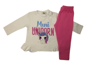 FRENZY ΒΡΕΦΙΚΟ ΣΕΤ ΜΕ ΚΟΛΑΝ 1961 – λευκό