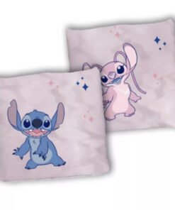 ©DISNEY ΠΑΙΔΙΚΟ ΔΙΑΚΟΣΜΗΤΙΚΟ ΜΑΞΙΛΑΡΙ LILO STITCH 40×40 1966 - μοβ