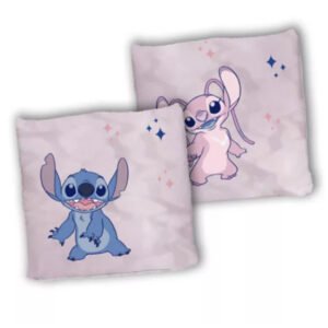 ©DISNEY ΠΑΙΔΙΚΟ ΔΙΑΚΟΣΜΗΤΙΚΟ ΜΑΞΙΛΑΡΙ LILO STITCH 40×40 1966 - μοβ