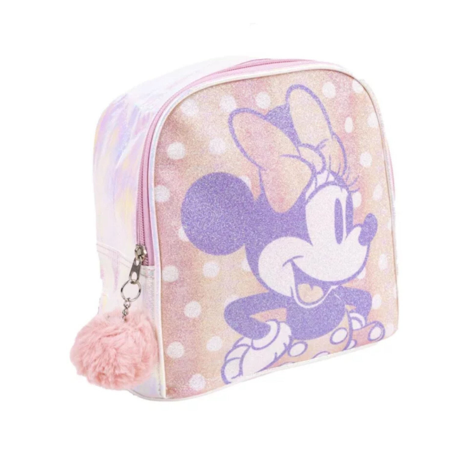 ©DISNEY ΠΑΙΔΙΚΟ BACKPACK MINNIE MOUSE 21x18x10 1967 - μοβ