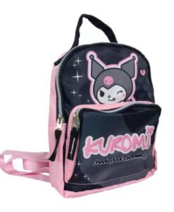 HELLO KITTY KUROMI ΠΑΙΔΙΚΟ BACKPACK 23x19x8 1968 – ροζ