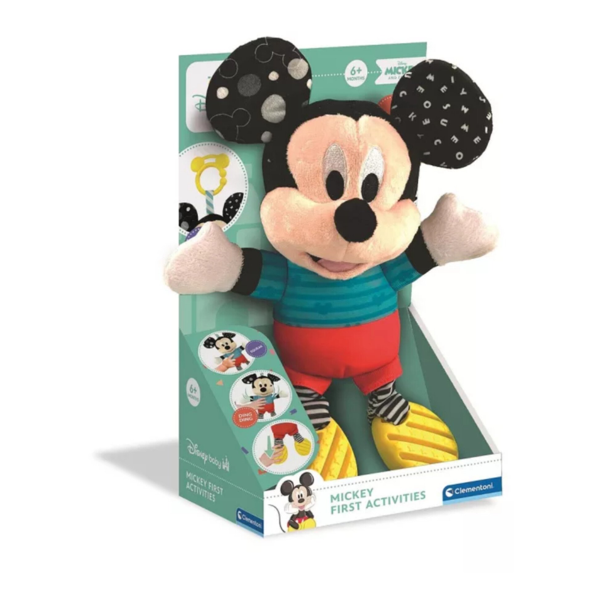 ©DISNEY ΒΡΕΦΙΚΗ ΛΟΥΤΡΙΝΗ ΚΟΥΔΟΥΝΙΣΤΡΑ MICKEY MOUSE 1975