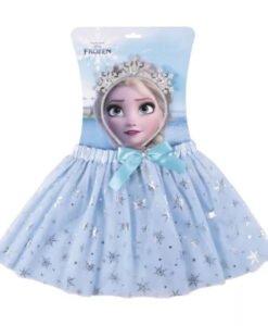 ©DISNEY ΠΑΙΔΙΚΗ ΦΟΥΣΤΑ ΚΑΙ ΣΤΕΚΑ FROZEN 1984 - μπλε
