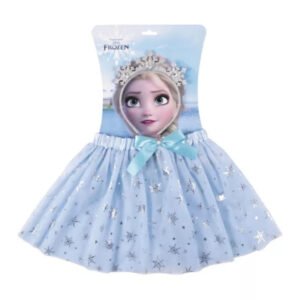 ©DISNEY ΠΑΙΔΙΚΗ ΦΟΥΣΤΑ ΚΑΙ ΣΤΕΚΑ FROZEN 1984 - μπλε
