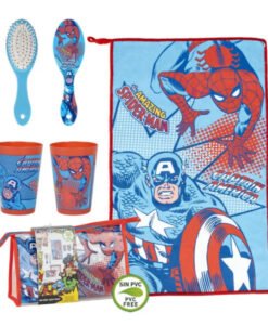 MARVEL ΠΑΙΔΙΚΟ ΣΕΤ ΠΕΡΙΠΟΙΗΣΗΣ ΣΕ ΤΣΑΝΤΑ AVENGERS 1988 – κόκκινο