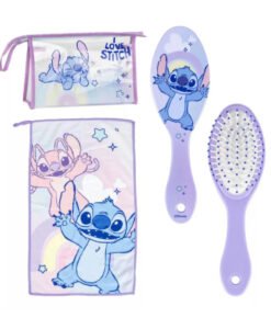 ©DISNEY ΠΑΙΔΙΚΟ ΣΕΤ ΠΕΡΙΠΟΙΗΣΗΣ ΣΕ ΤΣΑΝΤΑ LILO AND STITCH 1989 - μοβ
