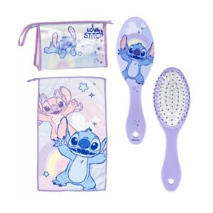 ©DISNEY ΠΑΙΔΙΚΟ ΣΕΤ ΠΕΡΙΠΟΙΗΣΗΣ ΣΕ ΤΣΑΝΤΑ LILO AND STITCH 1989 - μοβ