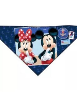 ©DISNEY ΠΑΙΔΙΚΗ ΜΠΑΝΤΑΝΑ ΜΑΛΛΙΩΝ MINNIE MOUSE 1992 - μπλε