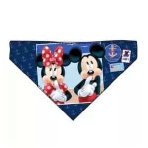 ©DISNEY ΠΑΙΔΙΚΗ ΜΠΑΝΤΑΝΑ ΜΑΛΛΙΩΝ MINNIE MOUSE 1992 - μπλε