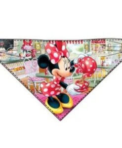 ©DISNEY ΠΑΙΔΙΚΗ ΜΠΑΝΤΑΝΑ ΜΑΛΛΙΩΝ MINNIE MOUSE 1993 - ροζ