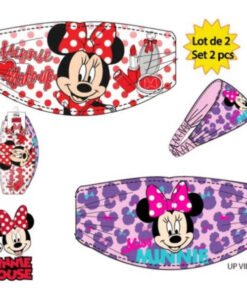 ©DISNEY ΠΑΙΔΙΚΗ ΜΠΑΝΤΑΝΑ ΜΑΛΛΙΩΝ MINNIE MOUSE 1995 - μοβ
