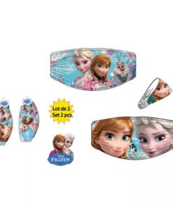 ©DISNEY ΠΑΙΔΙΚΗ ΜΠΑΝΤΑΝΑ ΜΑΛΛΙΩΝ FROZEN 1994 - μπλε