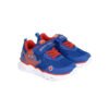 MARVEL ΠΑΙΔΙΚΟ SNEAKERS LED SPIDERMAN 1998 - μπλε
