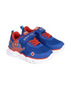 MARVEL ΠΑΙΔΙΚΟ SNEAKERS LED SPIDERMAN 1998 - μπλε