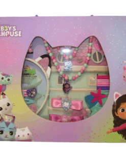 DREAMWORKS ΠΑΙΔΙΚΟ ΣΕΤ ΣΤΕΚΑ ΚΟΣΜΗΜΑΤΑ GABBY'S DOLLHOUSE 2001 – λευκό