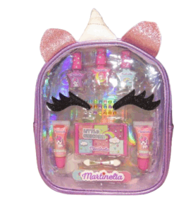 MARTINELIA ΠΑΙΔΙΚΟ BACKPACK LITTLE UNICORN 2006 - μοβ