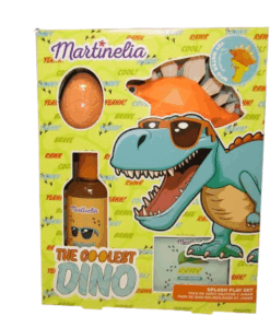 MARTINELIA ΠΑΙΔΙΚΟ ΣΕΤ ΑΦΡΟΛΟΥΤΡΟ ΔΕΙΝΟΣΑΥΡΟΣ 2007