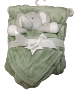 DIMCOL ΒΡΕΦΙΚΟ ΣΕΤ ΚΟΥΒΕΡΤΑ FLEECE 2019 - πράσινο