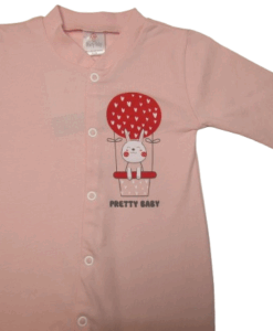 PRETTY BABY ΒΡΕΦΙΚΟ ΜΑΚΟ ΦΟΡΜΑΚΙ 2046 – ροζ