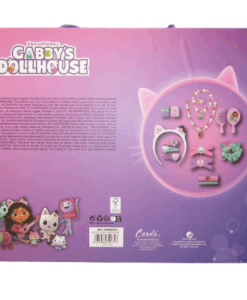 DREAMWORKS ΠΑΙΔΙΚΟ ΣΕΤ ΣΤΕΚΑ ΚΟΣΜΗΜΑΤΑ GABBY'S DOLLHOUSE 2001 – λευκό