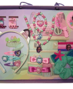 DREAMWORKS ΠΑΙΔΙΚΟ ΣΕΤ ΣΤΕΚΑ ΚΟΣΜΗΜΑΤΑ GABBY'S DOLLHOUSE 2001 – λευκό