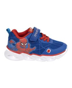 MARVEL ΠΑΙΔΙΚΟ SNEAKERS LED SPIDERMAN 1998 - μπλε