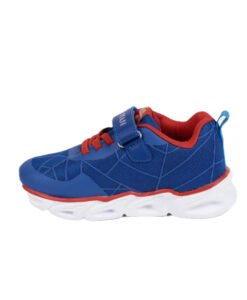 MARVEL ΠΑΙΔΙΚΟ SNEAKERS LED SPIDERMAN 1998 - μπλε