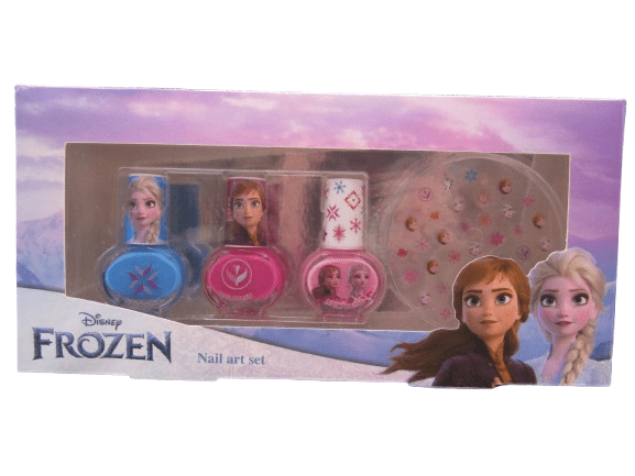 ©DISNEY ©DISNEY ΠΑΙΔΙΚΟ ΣΕΤ ΒΕΡΝΙΚΙΑ ΝΥΧΙΩΝ FROZEN 2005