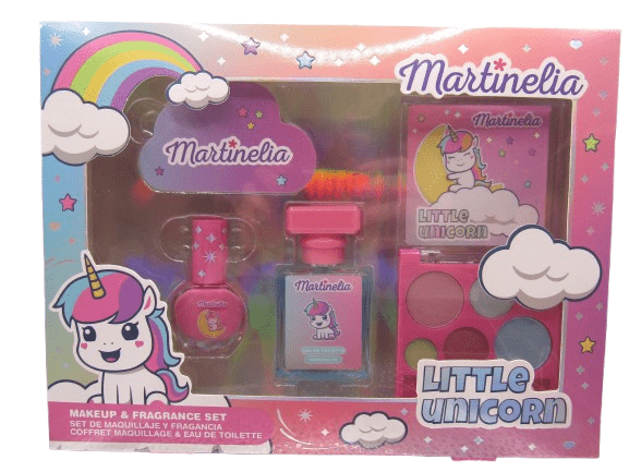MARTINELIA MARTINELIA ΠΑΙΔΙΚΟ ΣΕΤ ΜΑΚΙΓΙΑΖ ΑΡΩΜΑΤΟΣ LITTLE UNICORN 2002