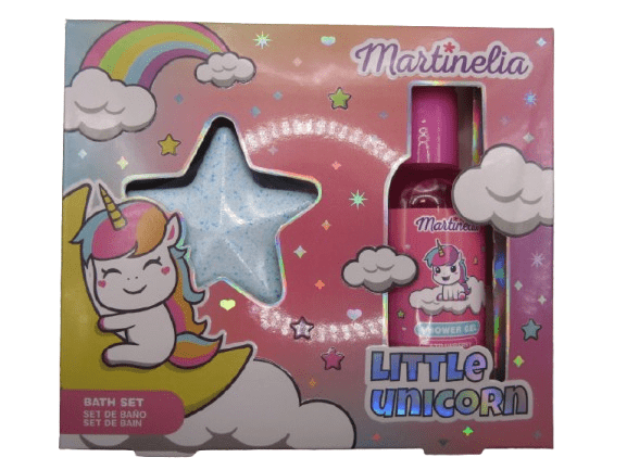 MARTINELIA MARTINELIA ΠΑΙΔΙΚΟ ΣΕΤ ΜΠΑΝΙΟΥ LITTLE UNICORN 2004