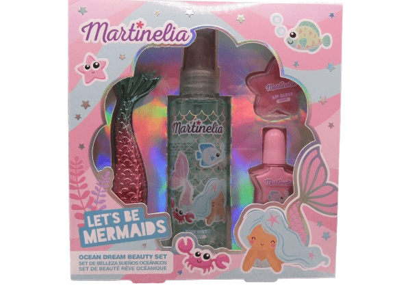 MARTINELIA MARTINELIA ΠΑΙΔΙΚΟ ΣΕΤ ΟΜΟΡΦΙΑΣ LET'S BE MERMAIDS 2003