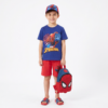 MARVEL ΠΑΙΔΙΚΟ ΣΕΤ T-SHIRT ΣΟΡΤΣ SPIDERMAN 1999 - κόκκινο