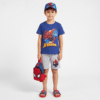 MARVEL ΠΑΙΔΙΚΟ ΣΕΤ T-SHIRT ΣΟΡΤΣ SPIDERMAN 2000 - γκρι
