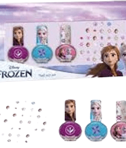 ©DISNEY ΠΑΙΔΙΚΟ ΣΕΤ ΒΕΡΝΙΚΙΑ ΝΥΧΙΩΝ FROZEN 2005