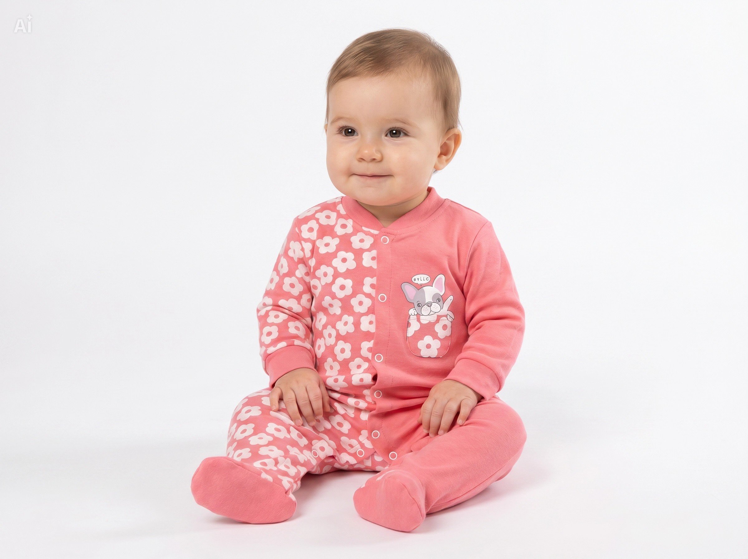 PRETTY BABY ΒΡΕΦΙΚΟ ΜΑΚΟ ΦΟΡΜΑΚΙ 2043 – ροζ ΡΟΖ - PRETTY BABY - 