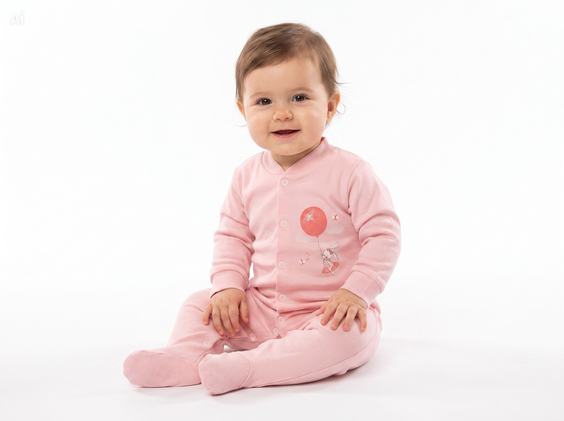 PRETTY BABY ΒΡΕΦΙΚΟ ΜΑΚΟ ΦΟΡΜΑΚΙ 2047 – ροζ ΡΟΖ - PRETTY BABY - 