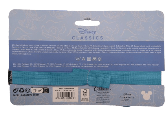 ©DISNEY ΠΑΙΔΙΚΗ ΜΑΣΚΑ ΥΠΝΟΥ LILO AND STITCH 3003 - μπλε