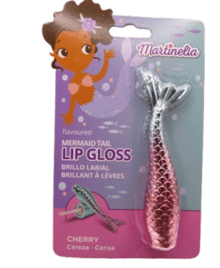 MARTINELIA ΠΑΙΔΙΚΟ LIP GLOSS ΓΟΡΓΟΝΑ 3001 - ροζ