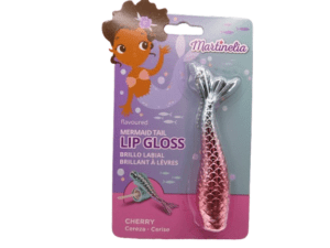 MARTINELIA ΠΑΙΔΙΚΟ LIP GLOSS ΓΟΡΓΟΝΑ 3001 - ροζ