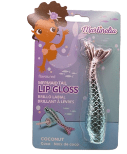 MARTINELIA ΠΑΙΔΙΚΟ LIP GLOSS ΓΟΡΓΟΝΑ 3002 - μπλε