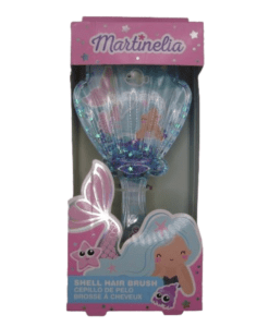 MARTINELIA ΠΑΙΔΙΚΗ ΒΟΥΡΤΣΑ ΜΑΛΛΙΩΝ LET'S BE MERMAIDS 2099 - μπλε