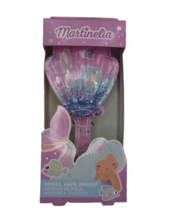 MARTINELIA ΠΑΙΔΙΚΗ ΒΟΥΡΤΣΑ ΜΑΛΛΙΩΝ LET'S BE MERMAIDS 3000 - ροζ