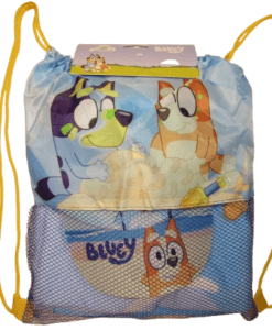 BLUEY ΠΑΙΔΙΚΟ ΣΕΤ ΤΣΑΝΤΑ ΠΕΤΣΕΤΑ ΚΑΠΕΛΟ 3020 - μπλε