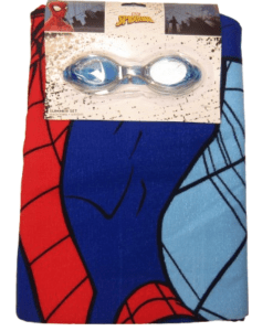MARVEL ΠΑΙΔΙΚΟ ΣΕΤ ΠΕΤΣΕΤΑ ΓΥΛΙΑ ΚΟΛΥΜΒΗΣΗΣ SPIDERMAN 3017 – μπλε
