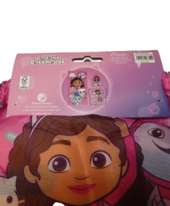DREAMWORKS ΠΑΙΔΙΚΟ ΣΕΤ ΤΣΑΝΤΑ ΠΕΤΣΕΤΑ ΚΑΠΕΛΟ GABBY'S DOLLHOUSE 3019 - φούξια
